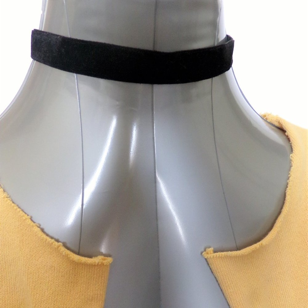 "Black Velvet" Choker